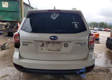 2017 Subaru Forester 2.5I Premium из США, поврежденный, VIN JF2SJAGC0HH448586